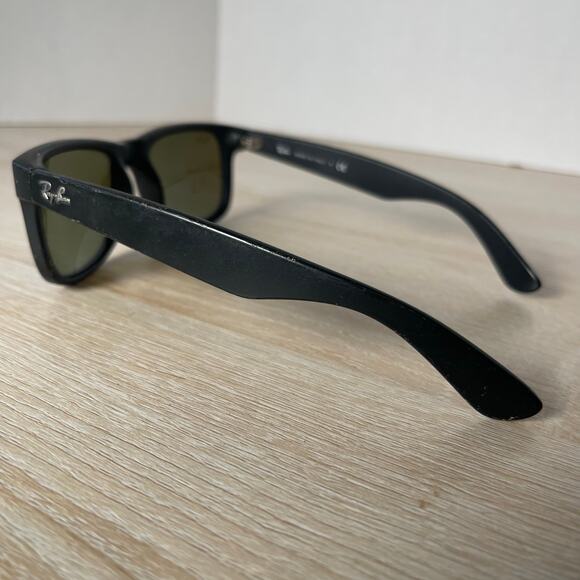 Ray-Ban RB4165 Justin 622/55 Sunglasses Black FRAMES ONLY 51-16-145 READ - Picture 8 of 15
